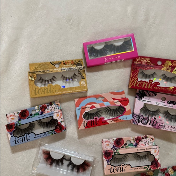 Ioni Assorted Faux Eyelash Set - Picture 5 of 5